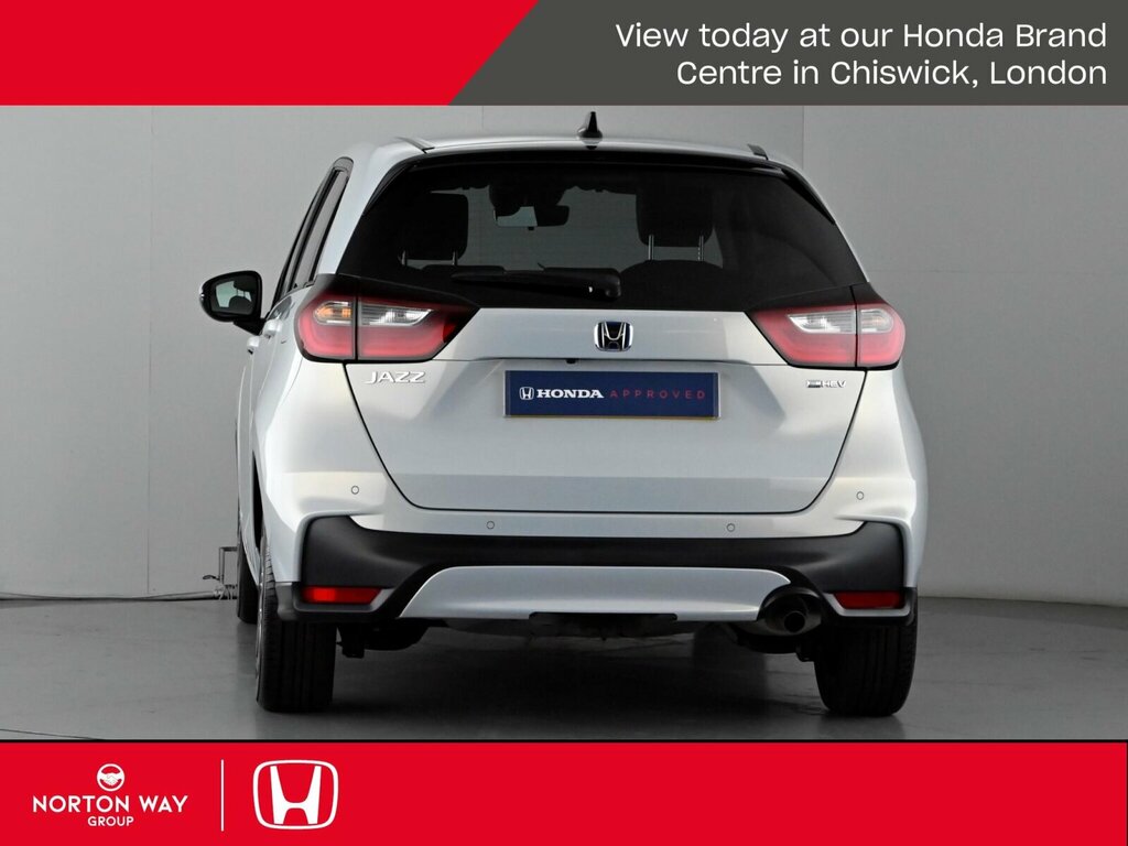 Honda Jazz 1.5 H I-mmd Advance Hatchback Hybrid Ec SY74GHX White #6
