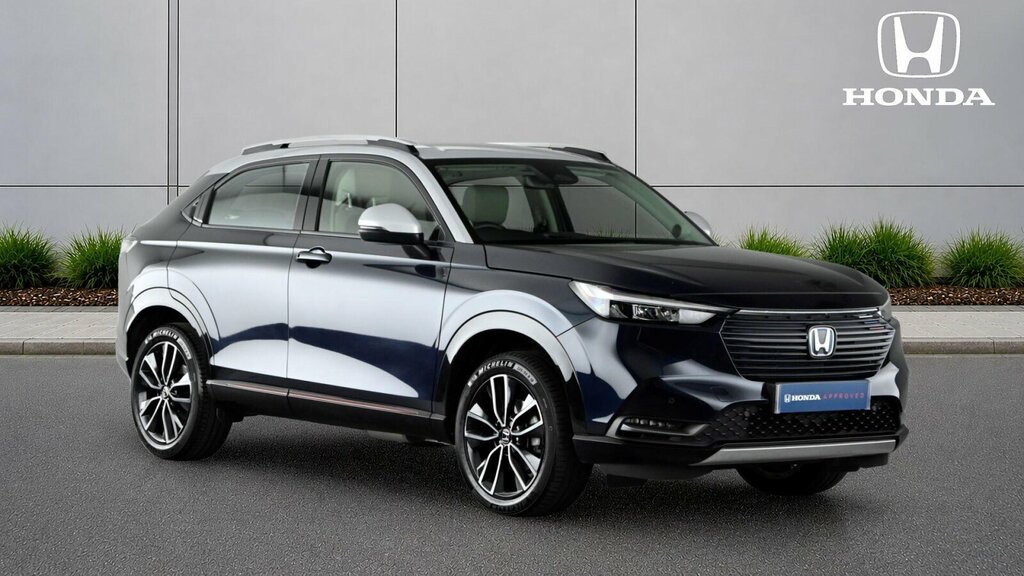 Honda Hr-V 1.5 H I-mmd Advance Style Cvt Euro 6 Ss Blue