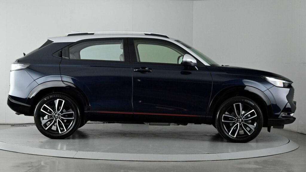 Honda Hr-V 1.5 H I-mmd Advance Style Cvt Euro 6 Ss Blue #4