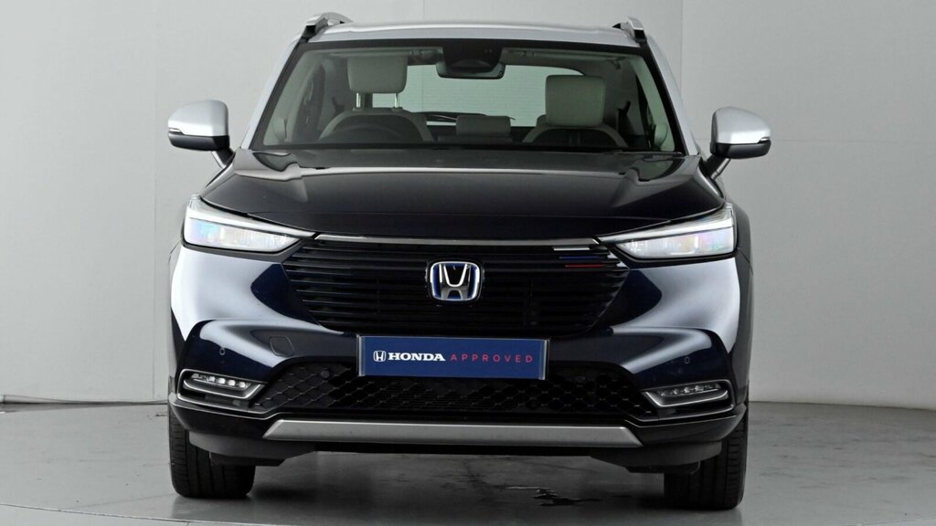 Honda Hr-V 1.5 H I-mmd Advance Style Cvt Euro 6 Ss Blue #5