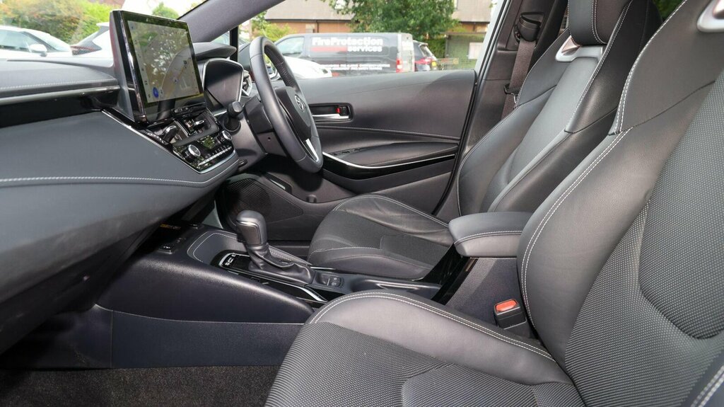 Toyota Corolla 1.8 Vvt-h Excel Touring Sports Cvt Euro 6 Ss Red #5