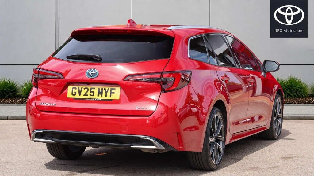 Toyota Corolla 1.8 Vvt-h Excel Touring Sports Cvt Euro 6 Ss Red #2