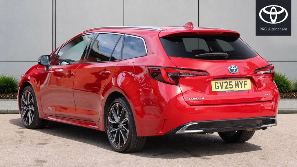 Toyota Corolla 1.8 Vvt-h Excel Touring Sports Cvt Euro 6 Ss Red #4