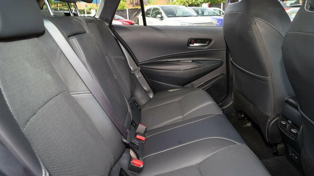 Toyota Corolla 1.8 Hybrid Gr Sport Cvt Grey #8