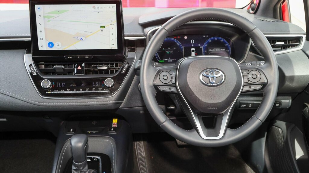 Toyota Corolla 1.8 Hybrid Gr Sport Cvt Grey #7