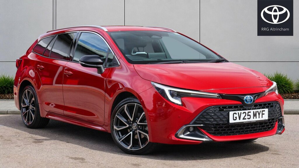 Toyota Corolla 1.8 Vvt-h Excel Touring Sports Cvt Euro 6 Ss Red