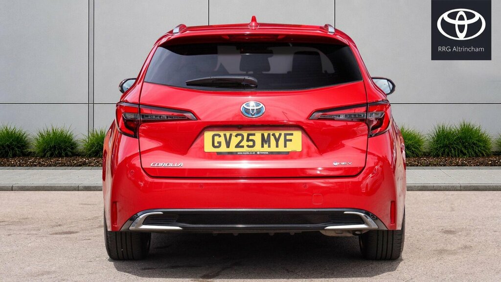 Toyota Corolla 1.8 Hybrid Gr Sport Cvt Grey #26