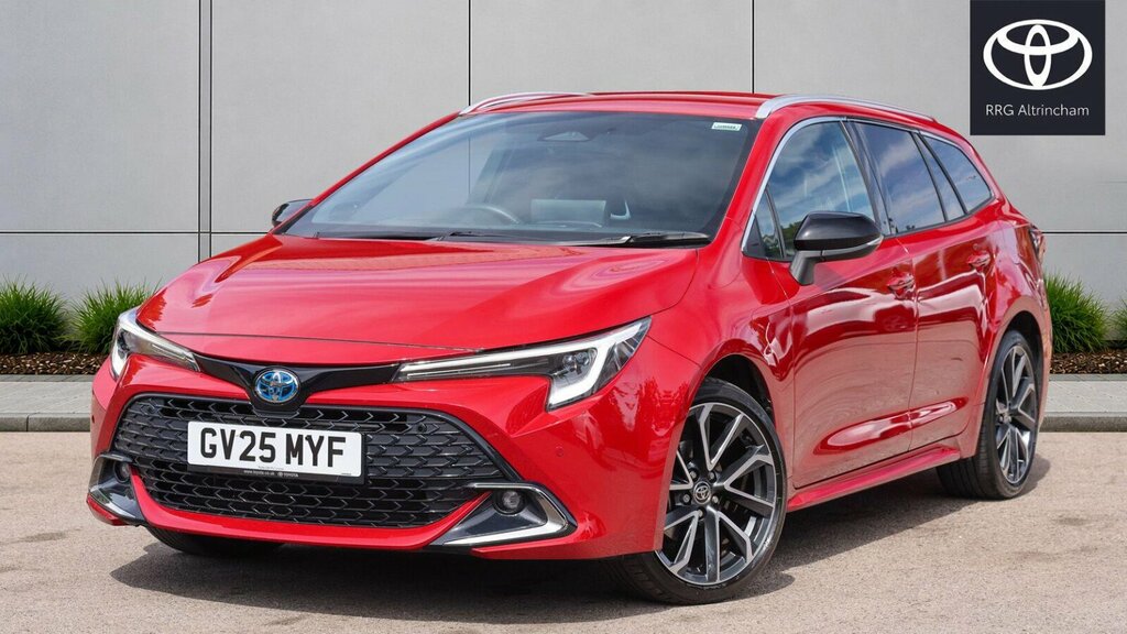 Toyota Corolla 1.8 Vvt-h Excel Touring Sports Cvt Euro 6 Ss Red #3