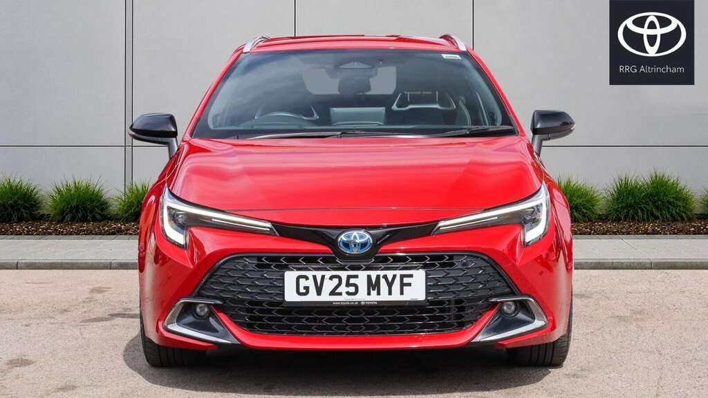 Toyota Corolla 1.8 Hybrid Gr Sport Cvt Grey #22
