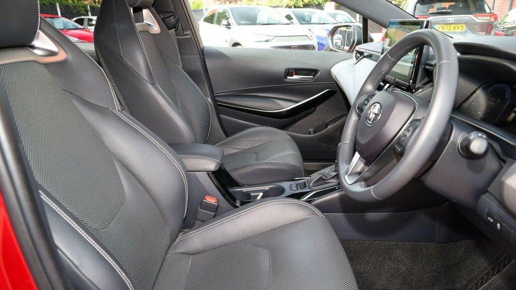 Toyota Corolla 1.8 Hybrid Gr Sport Cvt Grey #12