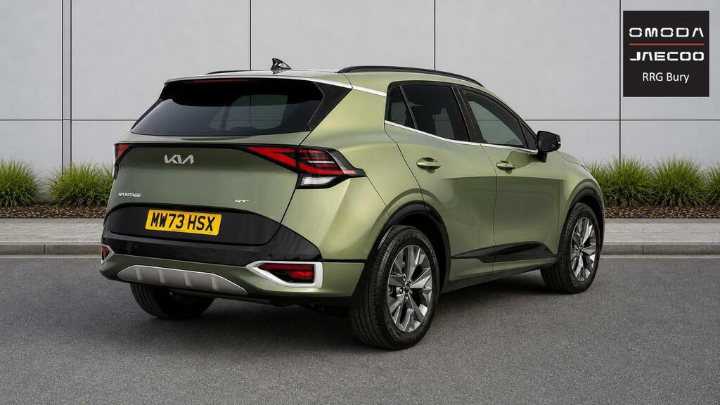 Kia Sportage 1.6T Gdi 157 48V Isg 3 Grey #8