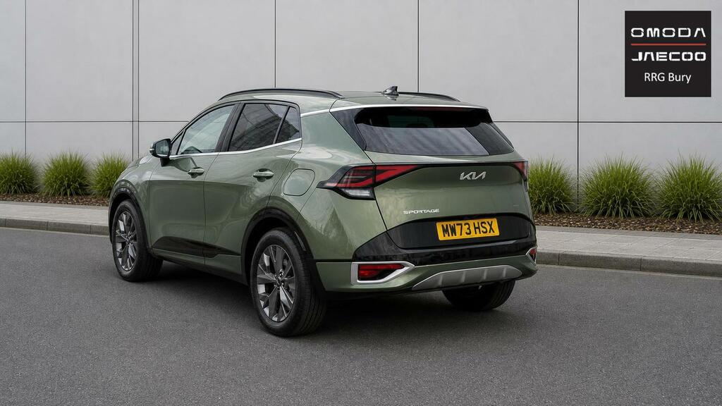 Kia Sportage 1.6T Gdi 157 48V Isg 3 Grey #6
