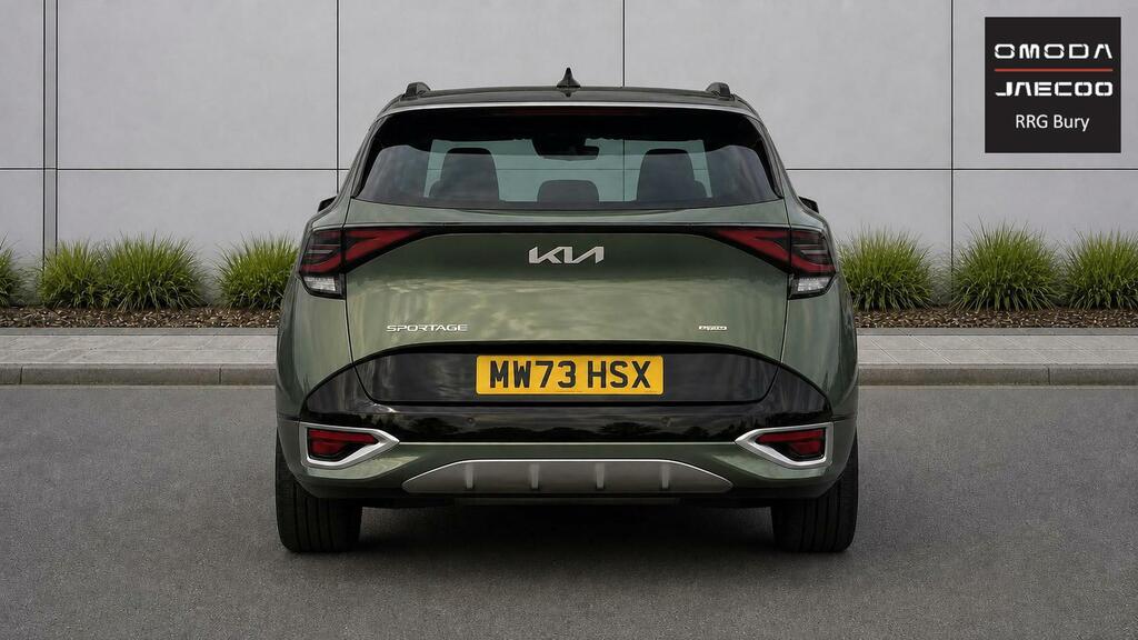 Kia Sportage 1.6T Gdi 157 48V Isg 3 Grey #7