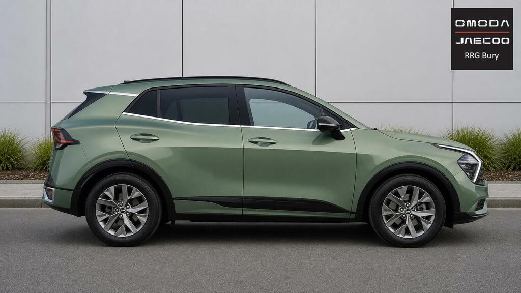 Kia Sportage 1.6T Gdi 157 48V Isg 3 Grey #9