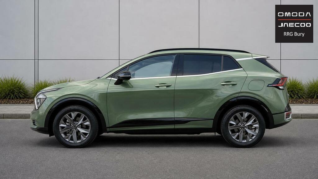 Kia Sportage 1.6T Gdi 157 48V Isg 3 Grey #4