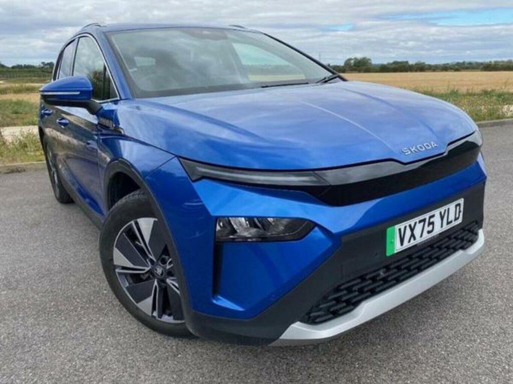 Skoda Elroq 210Kw 85 Edition 82Kwh Blue
