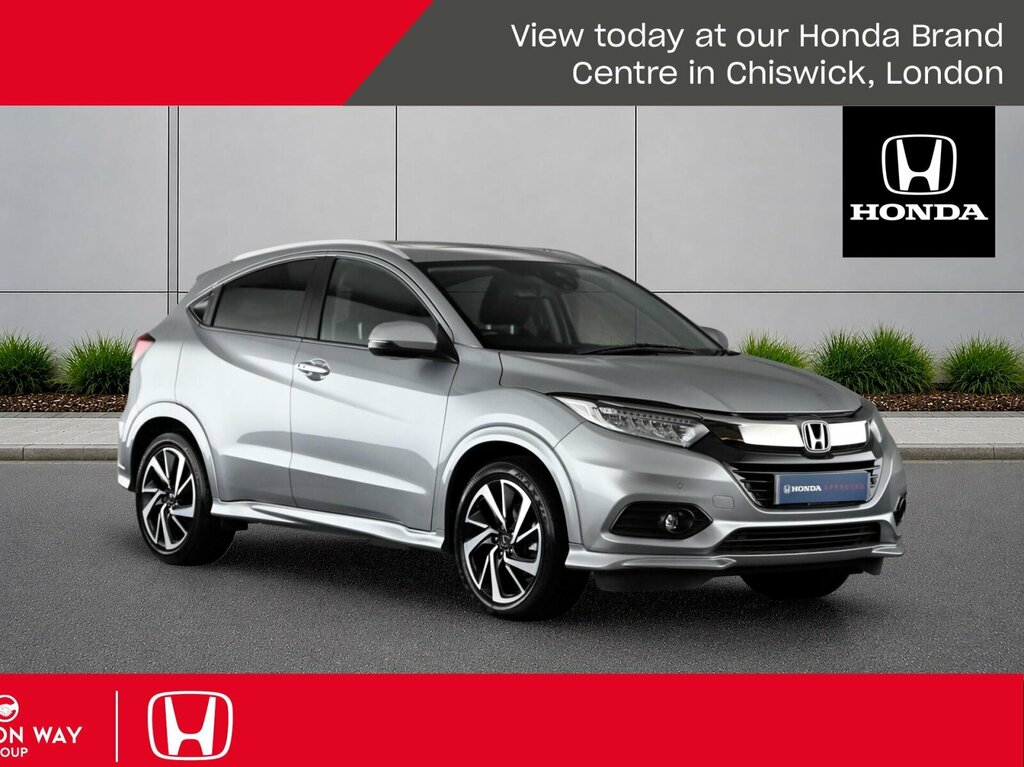 Honda Hr-V 1.5 I-vtec Ex Suv Euro 6 Ss Silver