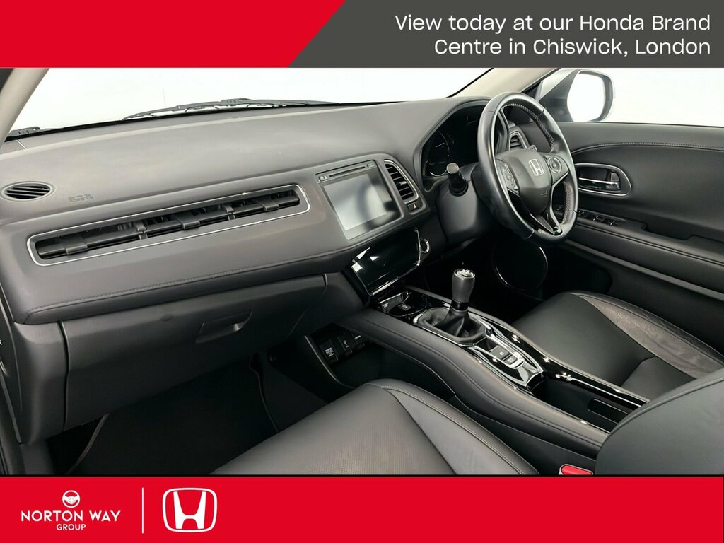 Honda Hr-V 1.5 I-vtec 182Ps Sport 5-Door Black #47