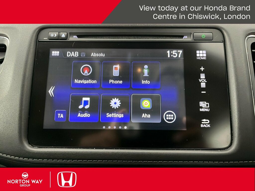 Honda Hr-V 1.5 I-vtec 182Ps Sport 5-Door Black #41