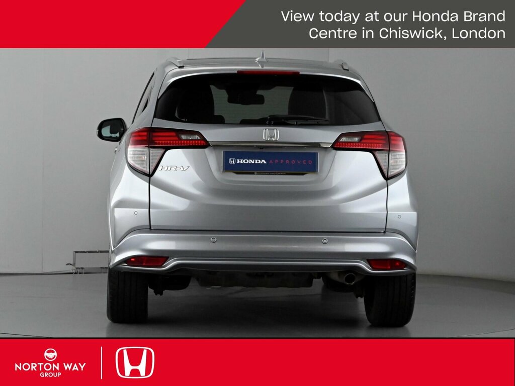 Honda Hr-V 1.5 I-vtec Ex Suv Euro 6 Ss Silver #6