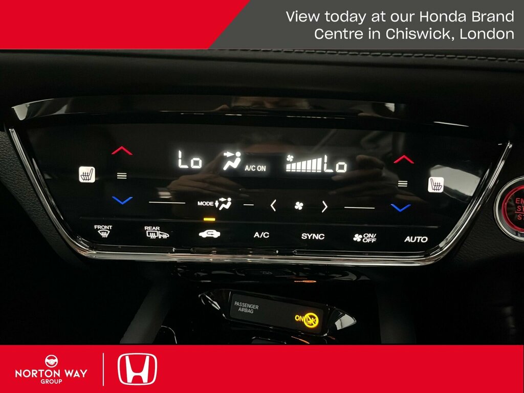 Honda Hr-V 1.5 I-vtec 182Ps Sport 5-Door Black #42