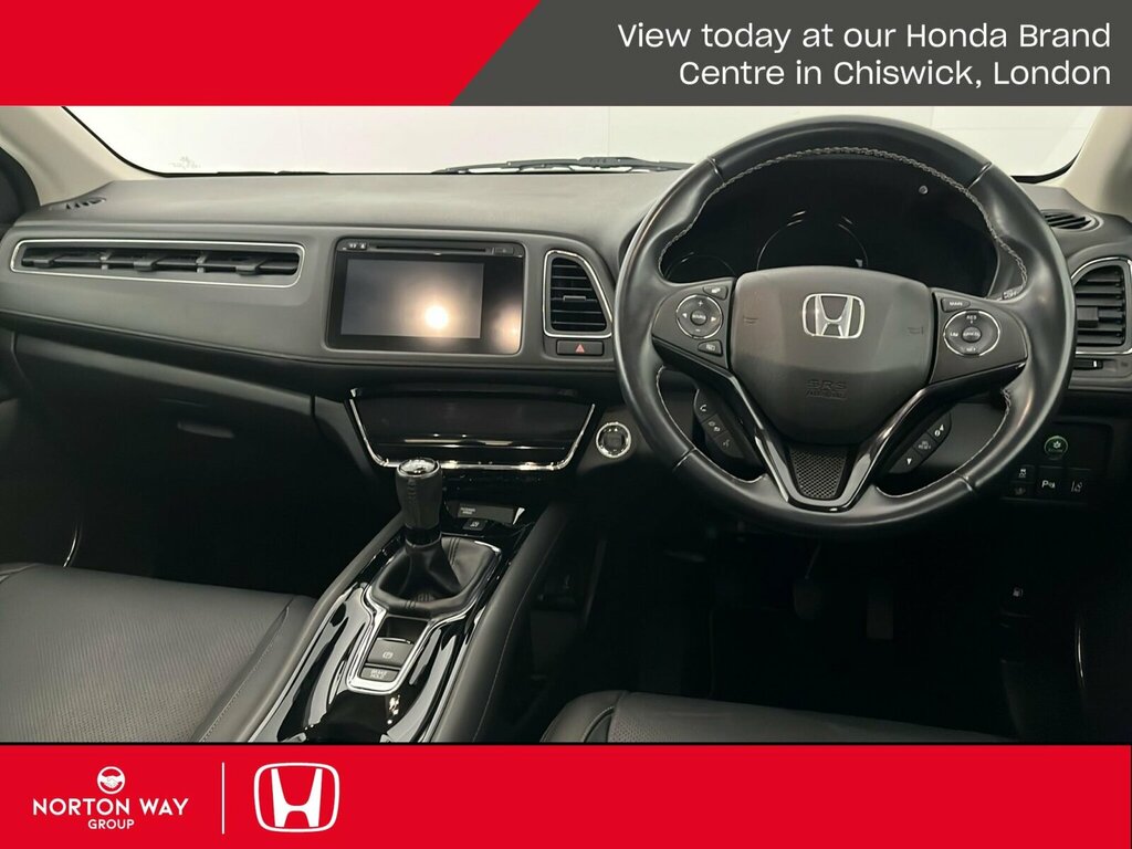 Honda Hr-V 1.5 I-vtec Ex Suv Euro 6 Ss Silver #3