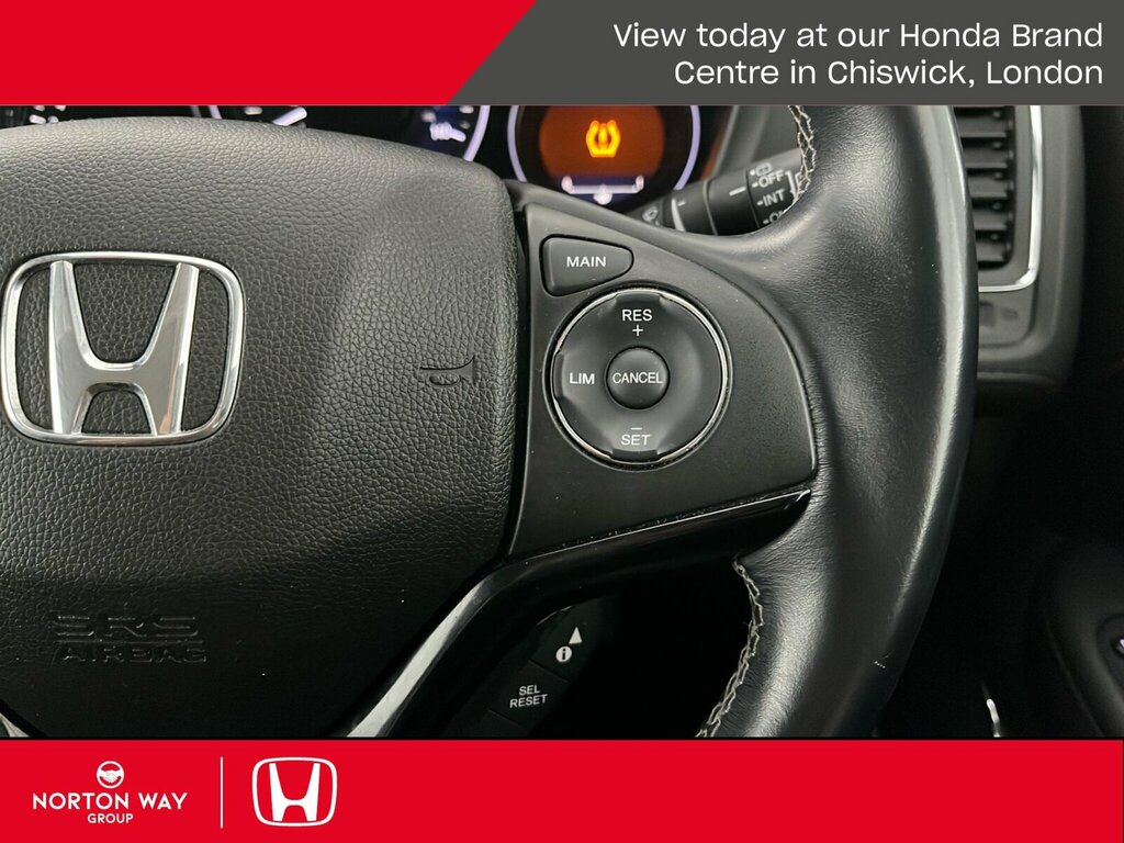 Honda Hr-V 1.5 I-vtec 182Ps Sport 5-Door Black #45