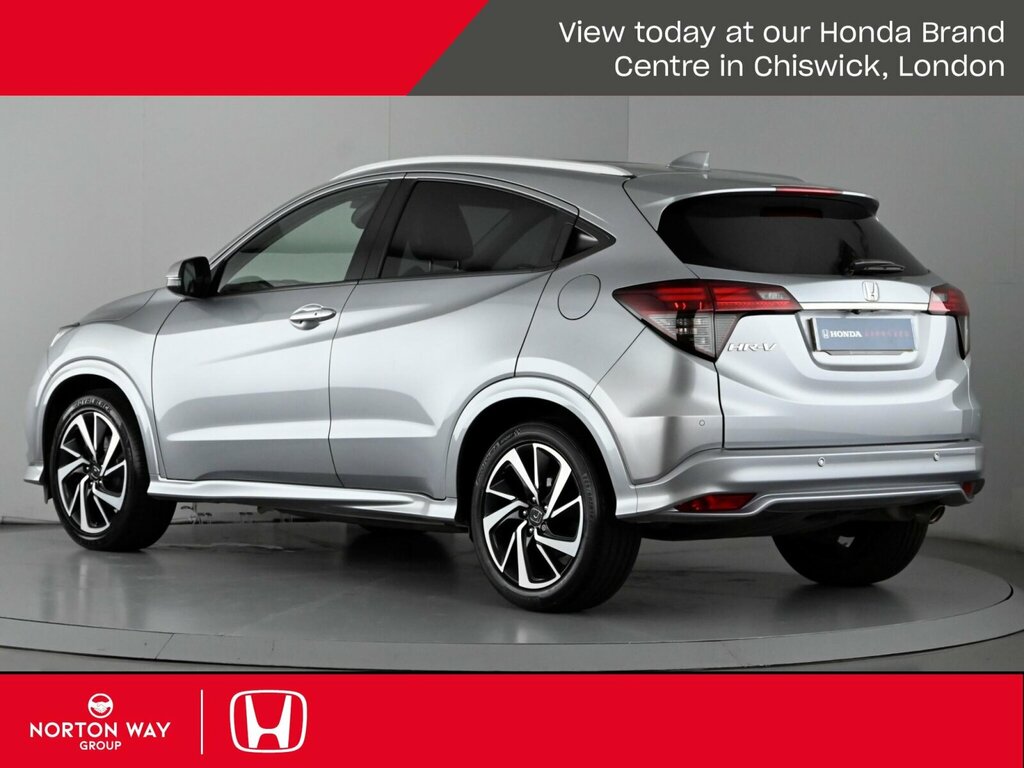 Honda Hr-V 1.5 I-vtec Ex Suv Euro 6 Ss Silver #2