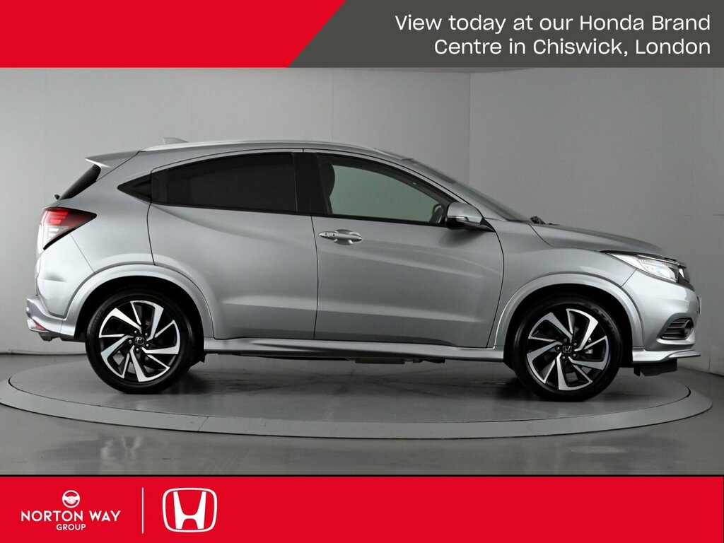 Honda Hr-V 1.5 I-vtec Ex Suv Euro 6 Ss Silver #4