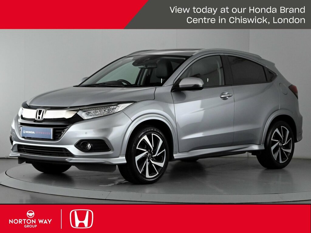 Honda Hr-V 1.5 I-vtec 182Ps Sport 5-Door Black #7