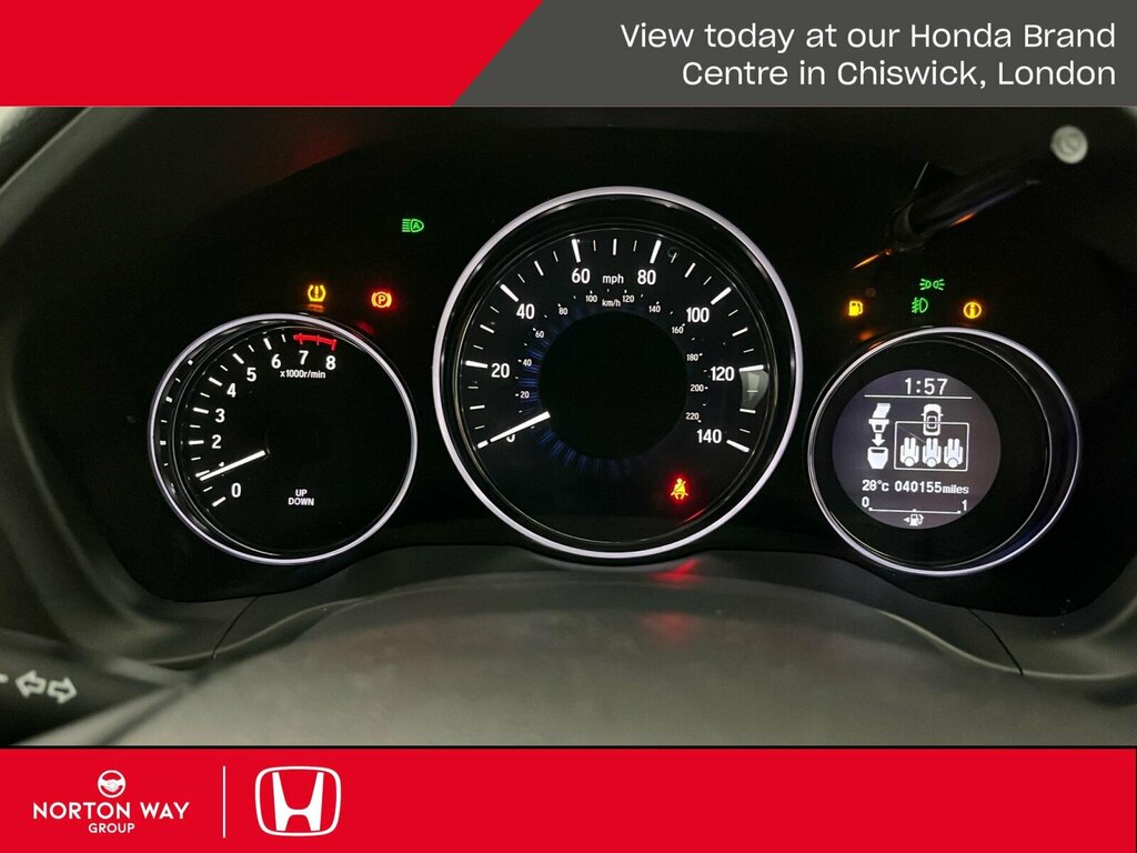 Honda Hr-V 1.5 I-vtec 182Ps Sport 5-Door Black #44