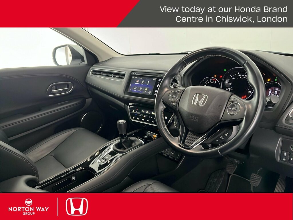 Honda Hr-V 1.5 I-vtec 182Ps Sport 5-Door Black #43