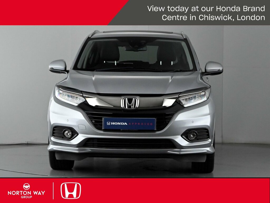 Honda Hr-V 1.5 I-vtec Ex Suv Euro 6 Ss Silver #5