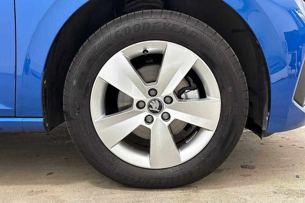 Skoda Scala 1.0 Tsi 116 Se Edition Blue #5