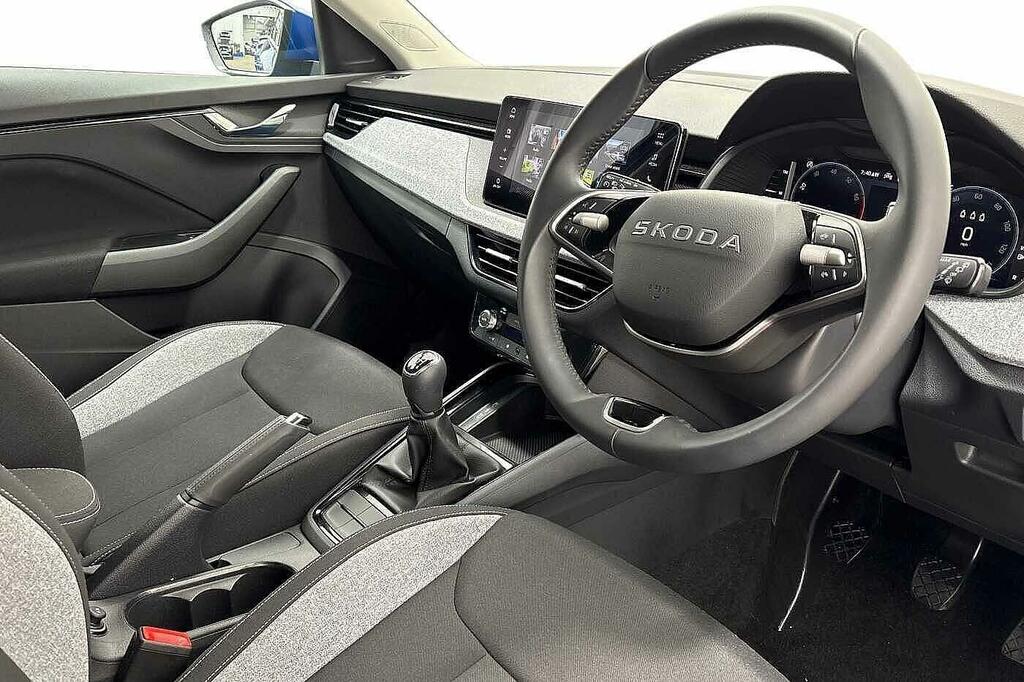 Skoda Scala 1.0 Tsi 116 Se Edition Blue #6