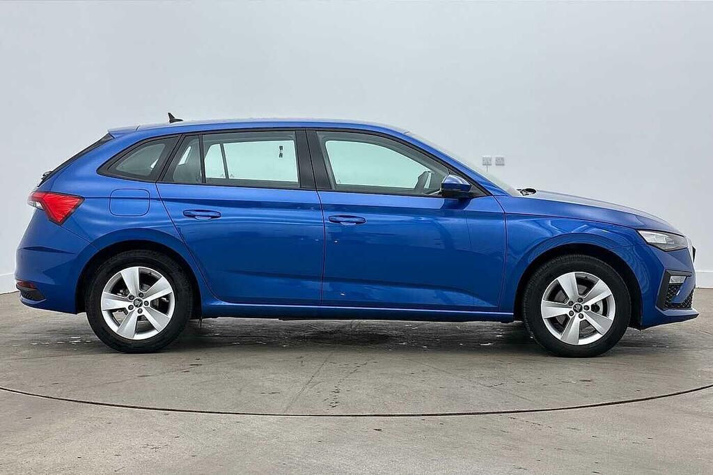 Skoda Scala 1.0 Tsi 116 Se Edition Blue #4