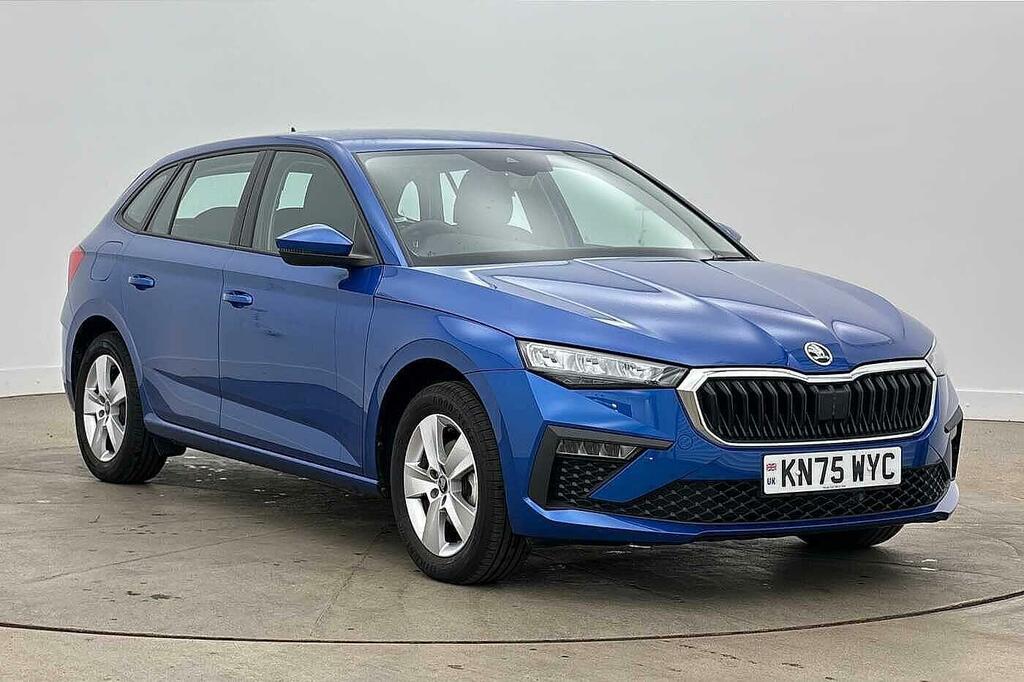 Skoda Scala 1.0 Tsi 116 Se Edition Blue