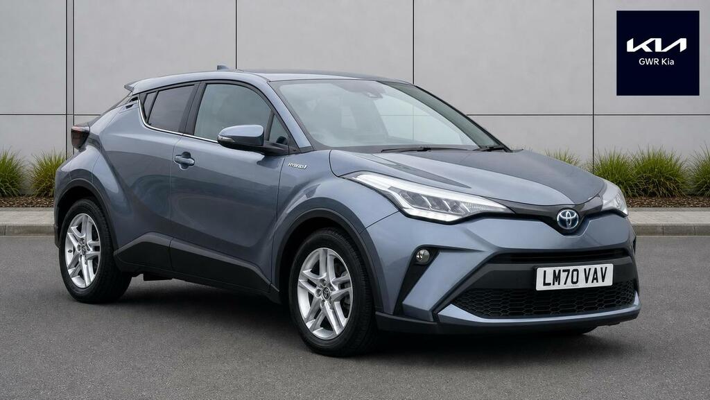 Toyota C-Hr 1.8 Vvt-h Icon Cvt Euro 6 Ss Grey