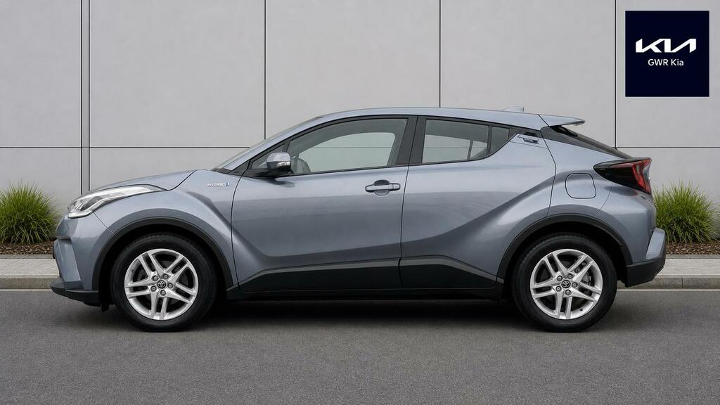 Toyota C-Hr 1.8 Vvt-h Icon Cvt Euro 6 Ss Grey #4