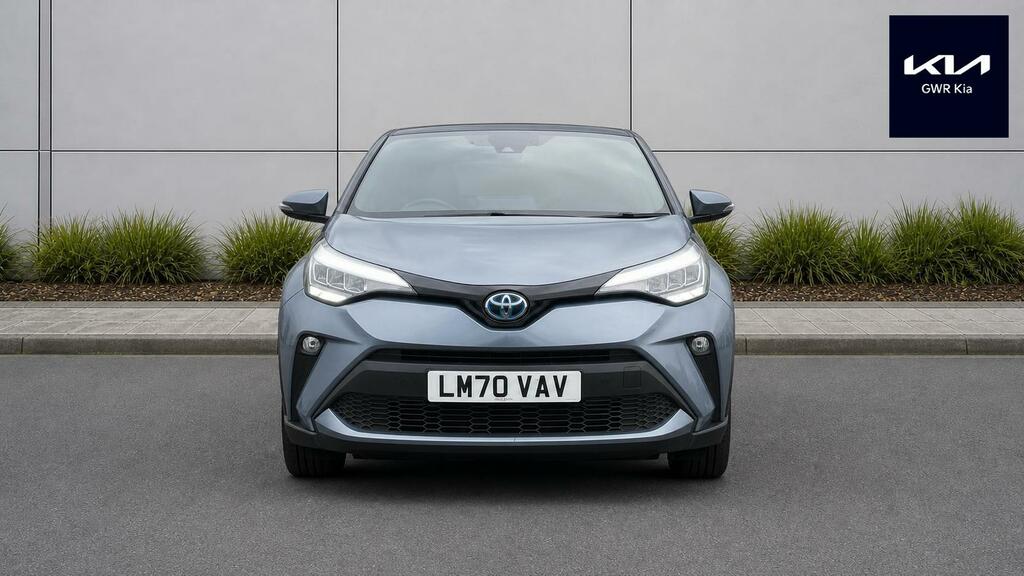 Toyota C-Hr 1.8 Vvt-h Icon Cvt Euro 6 Ss Grey #2