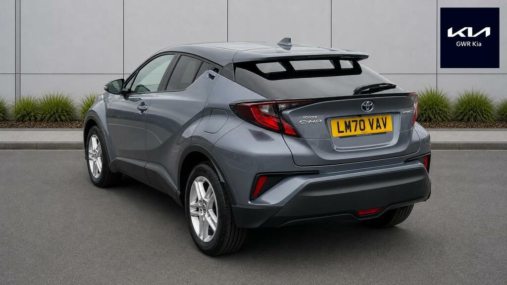 Toyota C-Hr 1.8 Vvt-h Icon Cvt Euro 6 Ss Grey #6