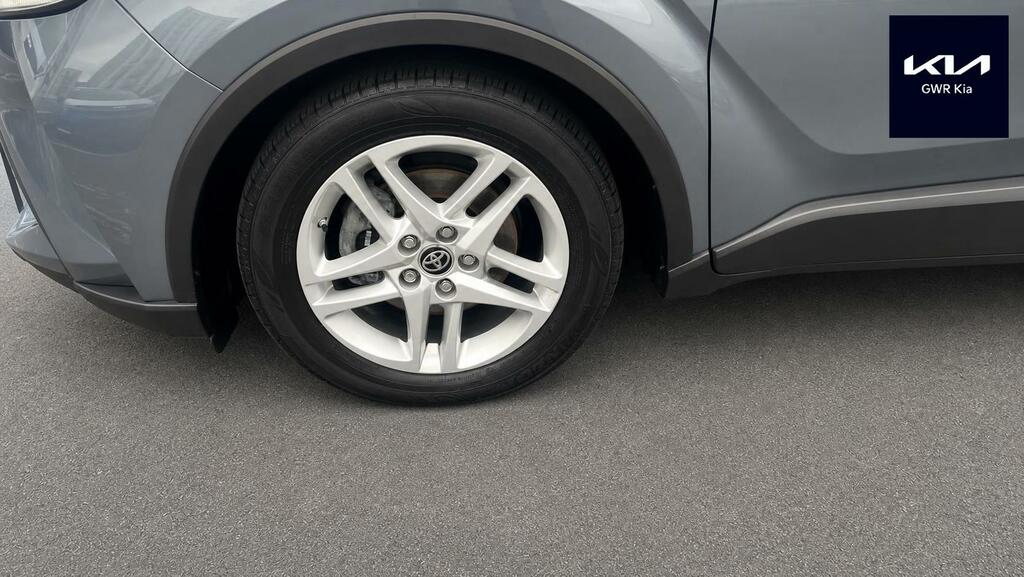 Toyota C-Hr 1.8 Vvt-h Icon Cvt Euro 6 Ss Grey #5