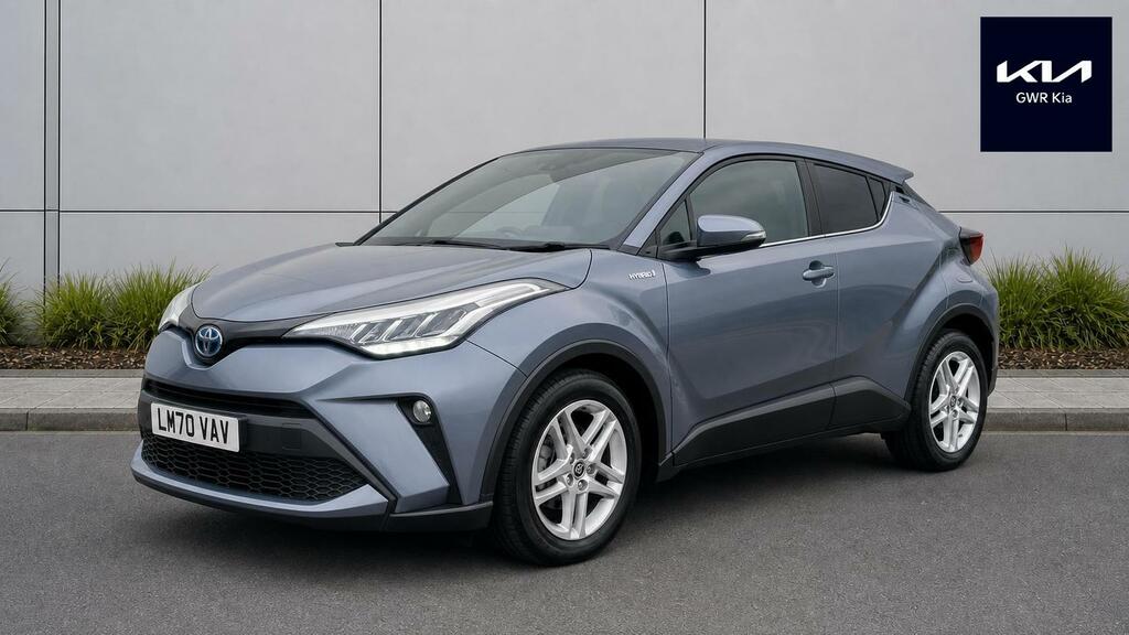 Toyota C-Hr 1.8 Vvt-h Icon Cvt Euro 6 Ss Grey #3