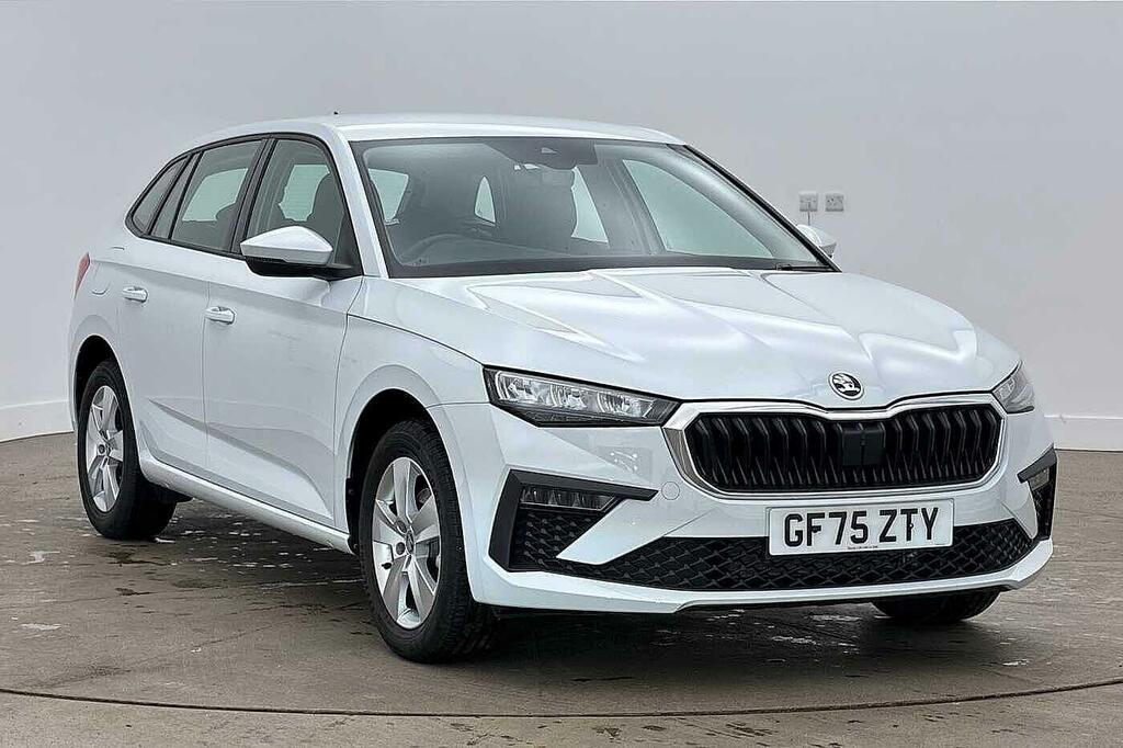 Skoda Scala 1.0 Tsi 116 Se Edition Dsg White