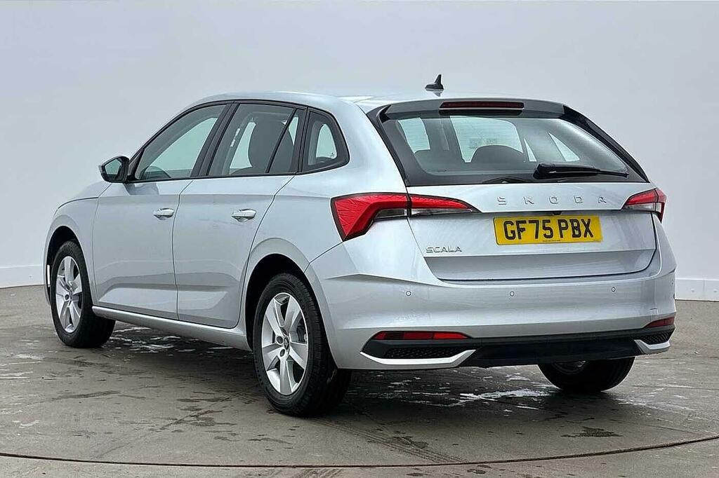Skoda Scala 1.0 Tsi 116 Se Edition Dsg Silver #3