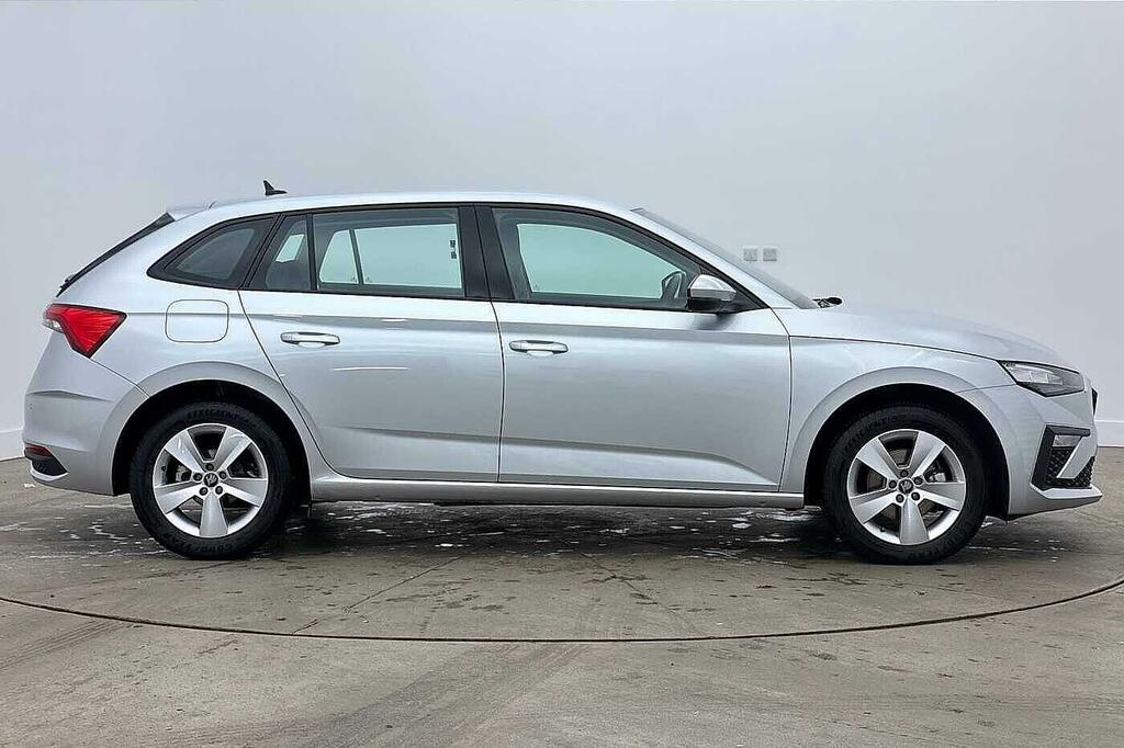 Skoda Scala 1.0 Tsi 116 Se Edition Dsg Silver #4