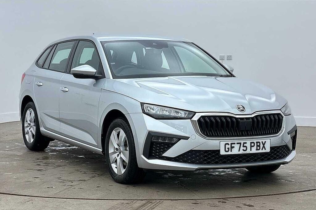 Skoda Scala 1.0 Tsi 116 Se Edition Dsg Silver