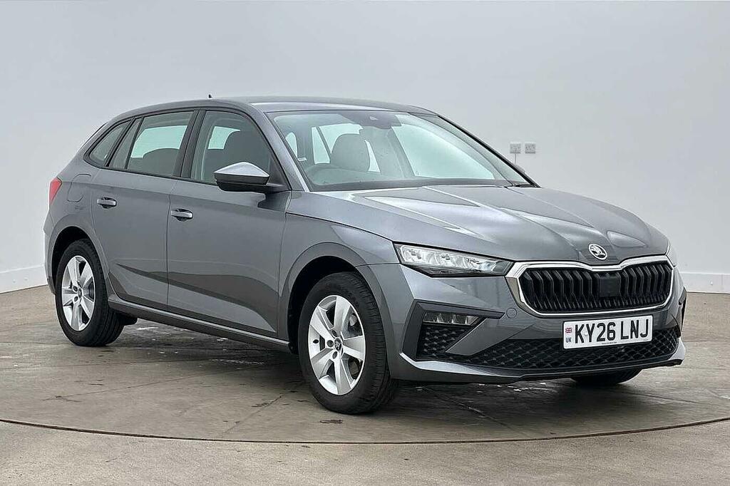 Skoda Scala 1.0 Tsi 116 Se Edition Grey