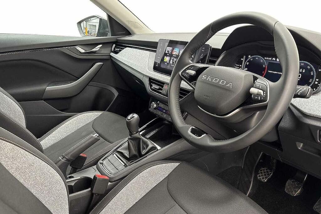 Skoda Scala 1.0 Tsi 116 Se Edition Grey #6