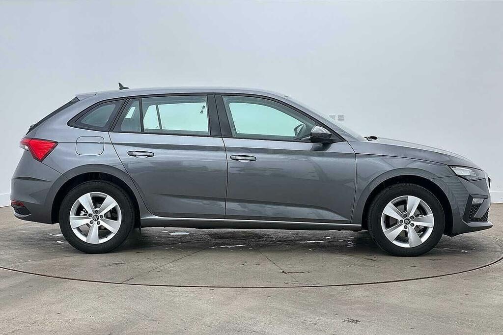 Skoda Scala 1.0 Tsi 116 Se Edition Grey #4